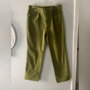 Talbots Petites Stretch Corduroy Straight Leg Pants